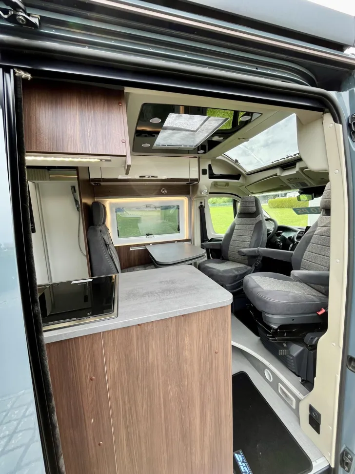 Fahrzeugbild Pössl Summit Prime 640 Citroen Premium/Navi/Markise #12
