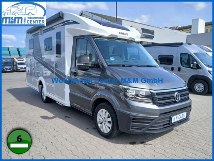 Fahrzeugbild Knaus Van TI Plus 650 MEG Platinum Selection Allrad VW #1