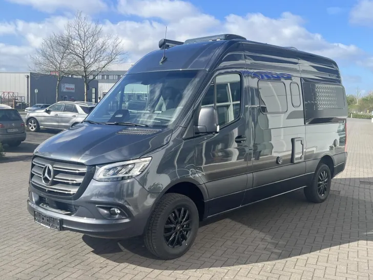 Fahrzeugbild Hymer Camper Van Camper Van Grand Canyon 600 Xperience #2