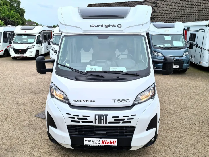 Fahrzeugbild Sunlight Adventure T 68C *Hubstützen-Anlage*Luftfahrwerk* #3