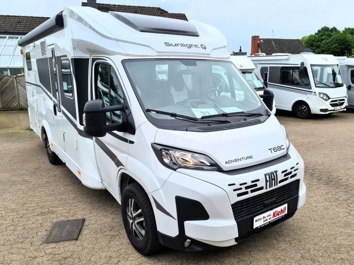 Fahrzeugbild Sunlight Adventure T 68C *Hubstützen-Anlage*Luftfahrwerk* #4