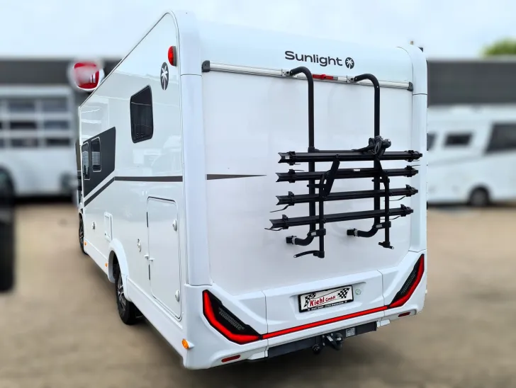 Fahrzeugbild Sunlight Adventure T 68C *Hubstützen-Anlage*Luftfahrwerk* #8