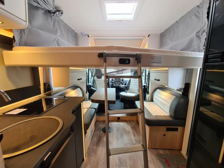 Fahrzeugbild Sunlight Adventure T 68C *Hubstützen-Anlage*Luftfahrwerk* #34