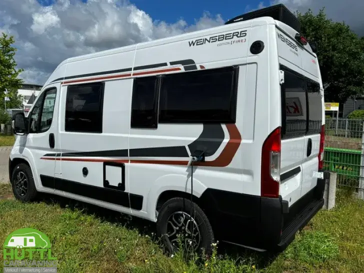 Fahrzeugbild Weinsberg CaraBus EDITION FIRE 540 MQ Sofort Verfügbar! #5