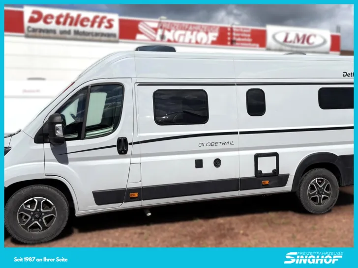 Fahrzeugbild Dethleffs Globetrail 640 HR Fiat MAXICHASSIS*DIESELHEIZUNG #5
