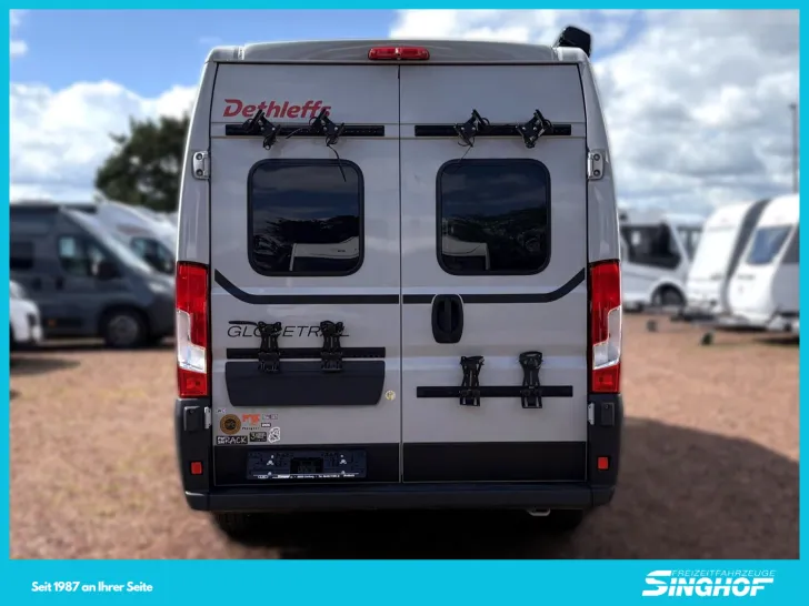 Fahrzeugbild Dethleffs Globetrail 640 HR Fiat MAXICHASSIS*DIESELHEIZUNG #7