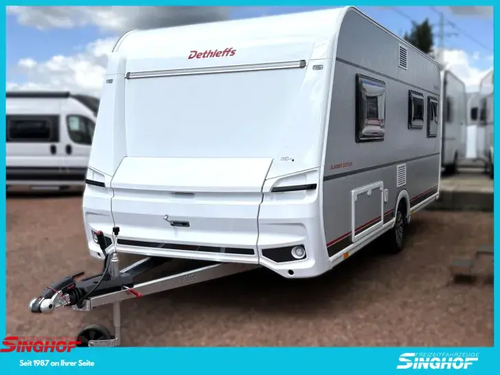 Fahrzeugbild Dethleffs Summer Edition 470 FR GASAUSSENDOSE + DUSCHPAKET #3