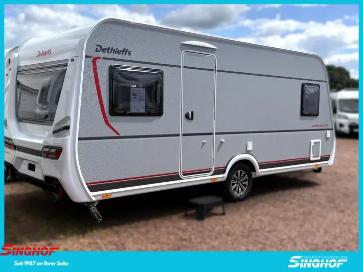 Fahrzeugbild Dethleffs Summer Edition 470 FR GASAUSSENDOSE + DUSCHPAKET #5
