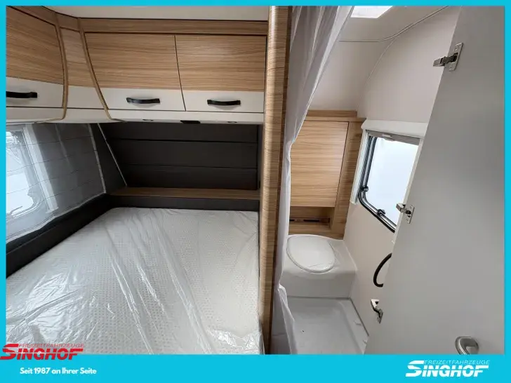 Fahrzeugbild Dethleffs Summer Edition 470 FR GASAUSSENDOSE + DUSCHPAKET #17
