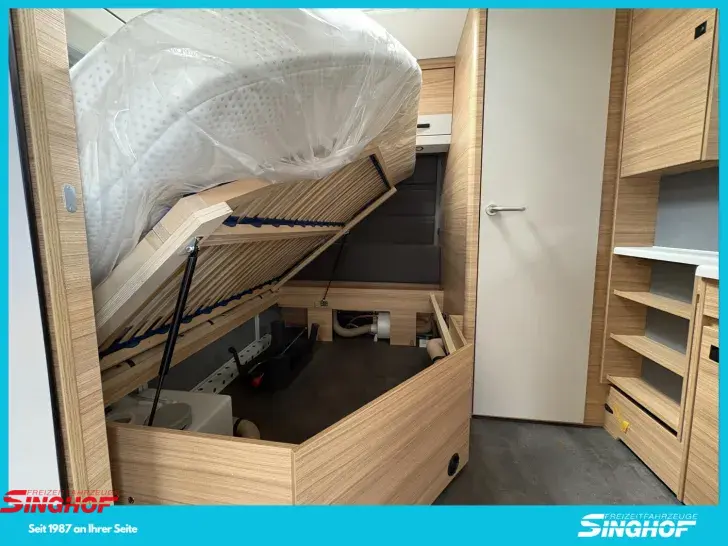 Fahrzeugbild Dethleffs Summer Edition 470 FR GASAUSSENDOSE + DUSCHPAKET #19