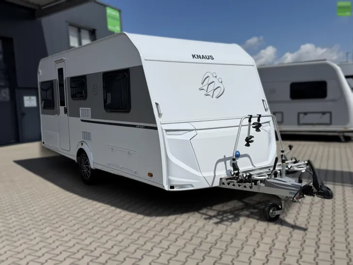 Fahrzeugbild Knaus Sport 460 EU Einzelbetten 1600kg Fahrradträger #1