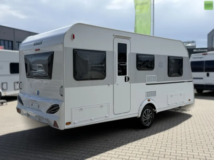 Fahrzeugbild Knaus Sport 460 EU Einzelbetten 1600kg Fahrradträger #4