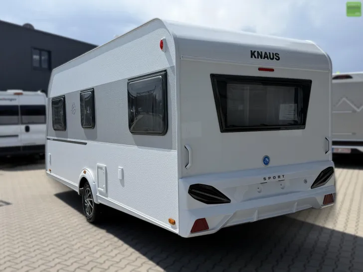 Fahrzeugbild Knaus Sport 460 EU Einzelbetten 1600kg Fahrradträger #5