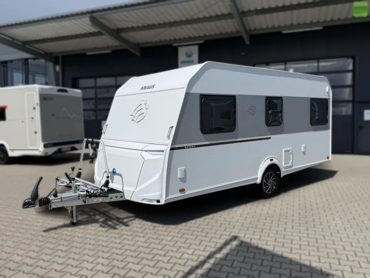 Fahrzeugbild Knaus Sport 460 EU Einzelbetten 1600kg Fahrradträger #6
