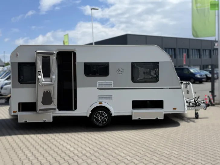 Fahrzeugbild Knaus Sport 460 EU Einzelbetten 1600kg Fahrradträger #7