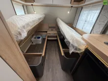 Fahrzeugbild Knaus Sport 460 EU Einzelbetten 1600kg Fahrradträger #22