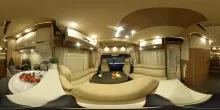 360° Innenansicht Carthago c-tourer T 148 LE H Mercedes (533)