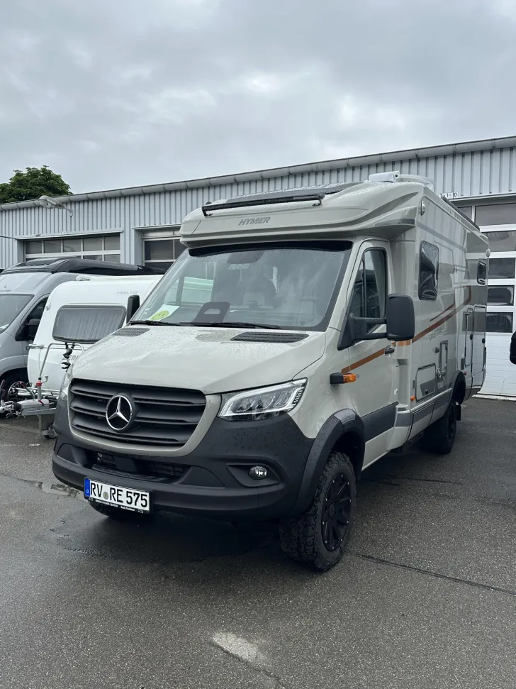 Fahrzeugbild Hymer ML-T CrossTrail 580 Router+Sat #3