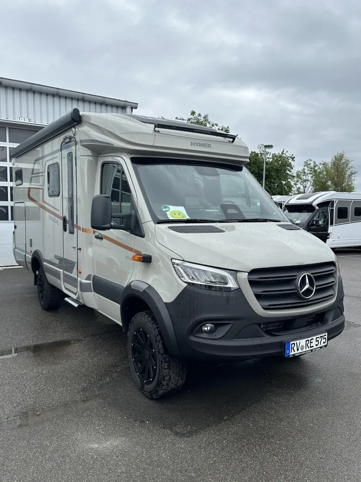 Fahrzeugbild Hymer ML-T CrossTrail 580 Router+Sat #4