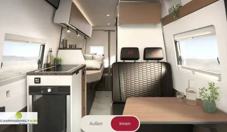 Fahrzeugbild Bürstner Habiton HM 6.0*PANODACH*AUTOM.*MARKISE* #2