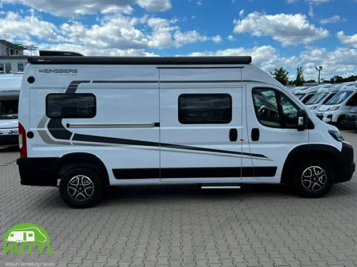 Fahrzeugbild Weinsberg CaraBus GREY 600 ME EDITION [FIRE] #6