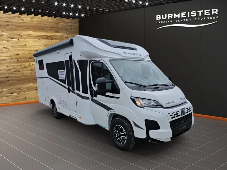 Fahrzeugbild Sunlight Adventure T 67S !!! Sie sparen 8.262,- !!! #1