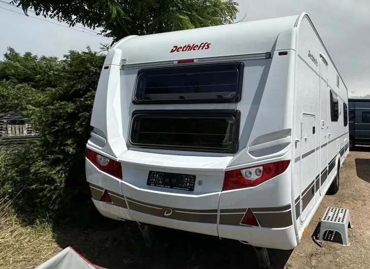 Fahrzeugbild Dethleffs Camper 550 ESK Rangierhilfe Truma #4