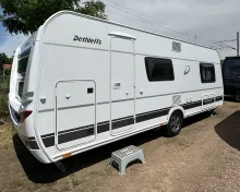 Fahrzeugbild Dethleffs Camper 550 ESK Rangierhilfe Truma #1