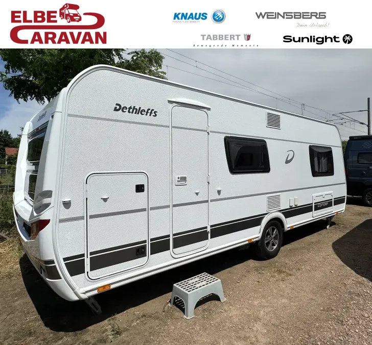 Fahrzeugbild Dethleffs Camper 550 ESK Rangierhilfe Truma #1