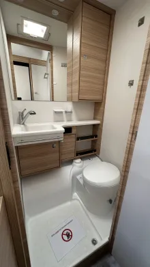 Fahrzeugbild Dethleffs Camper 550 ESK Rangierhilfe Truma #21