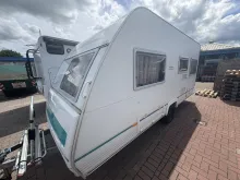 Fahrzeugbild Eifelland Holiday 460 *Gepflegter Wohnwagen zum Top Preis* #4