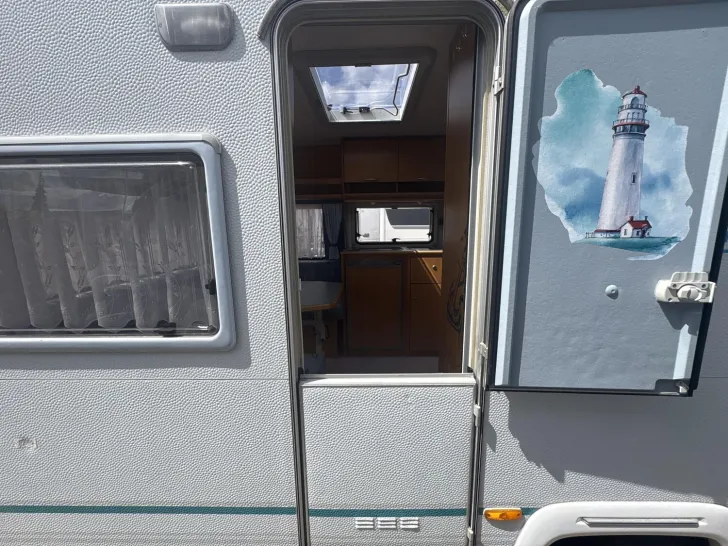 Fahrzeugbild Eifelland Holiday 460 *Gepflegter Wohnwagen zum Top Preis* #6