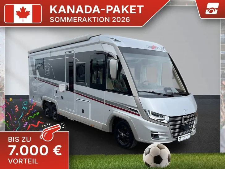 Fahrzeugbild Carthago chic e-line I 51 QB DA Mercedes (321) #1