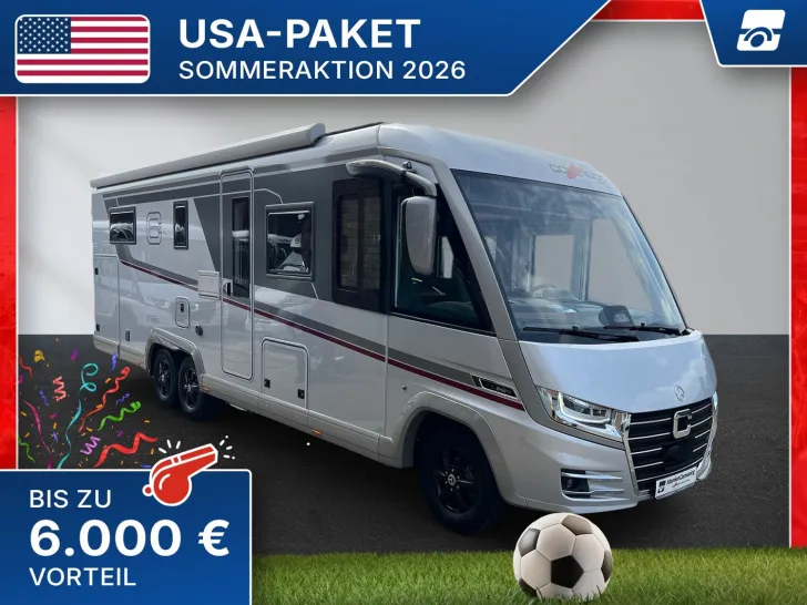 Fahrzeugbild Carthago chic c-line I 6.2 XL QB Mercedes (345) #1