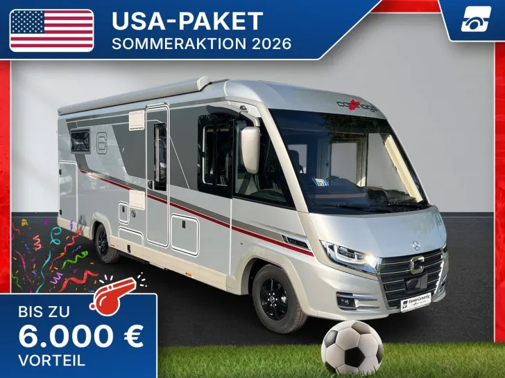 Fahrzeugbild Carthago chic c-line I 5.0 QB L Mercedes (352) #1