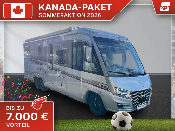 Fahrzeugbild Carthago chic e-line I 61 XL LE Mercedes (299) #1