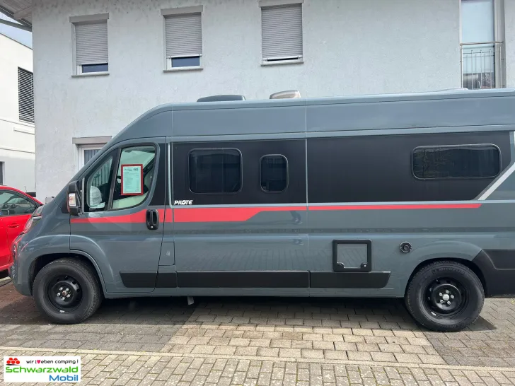 Fahrzeugbild Pilote V600J FIAT Markise isol. Abwas. Navi uvm. #3