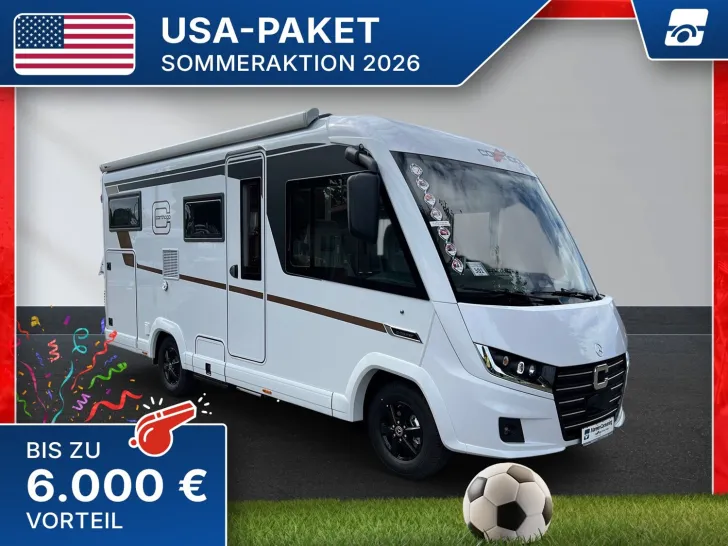 Fahrzeugbild Carthago C2-tourer I 141 KB LE Mercedes (301) #1