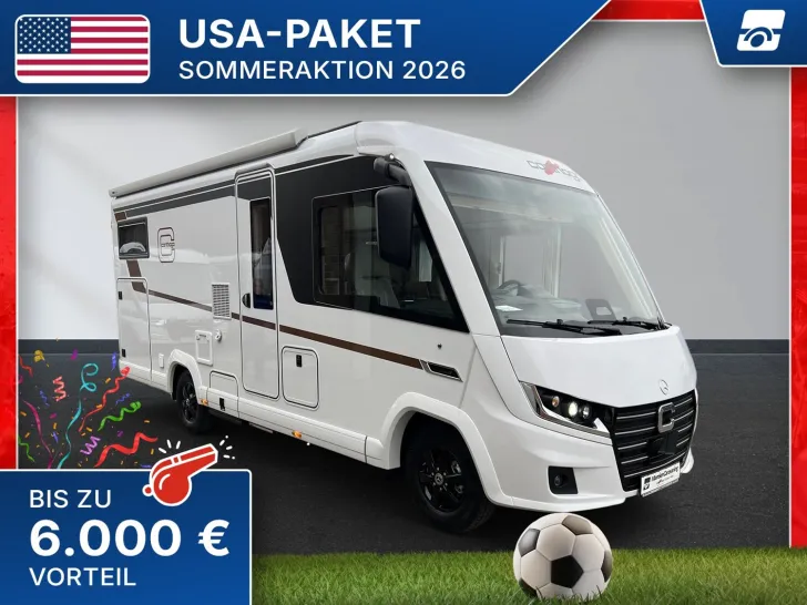 Fahrzeugbild Carthago C2-tourer I 145 RB LE comfort Mercedes (325) #1