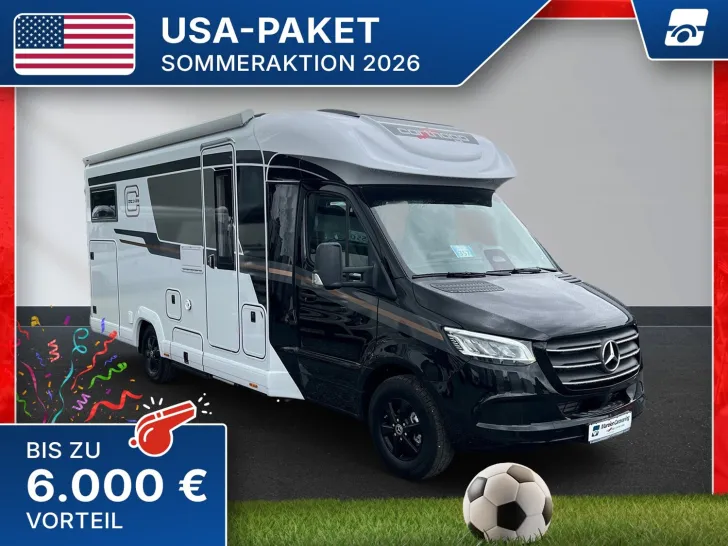 Fahrzeugbild Carthago chic c-line T 4.9 LE Mercedes (357) #1
