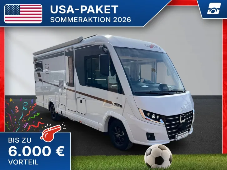 Fahrzeugbild Carthago C2-tourer I 145 RB LE comfort Mercedes (319) #1