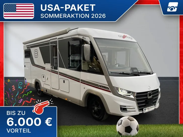 Fahrzeugbild Carthago chic c-line I 4.9 LE Mercedes (313) #1