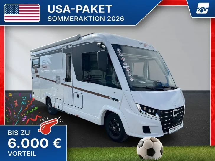 Fahrzeugbild Carthago C2-tourer I 145 RB LE comfort Mercedes (310) #1