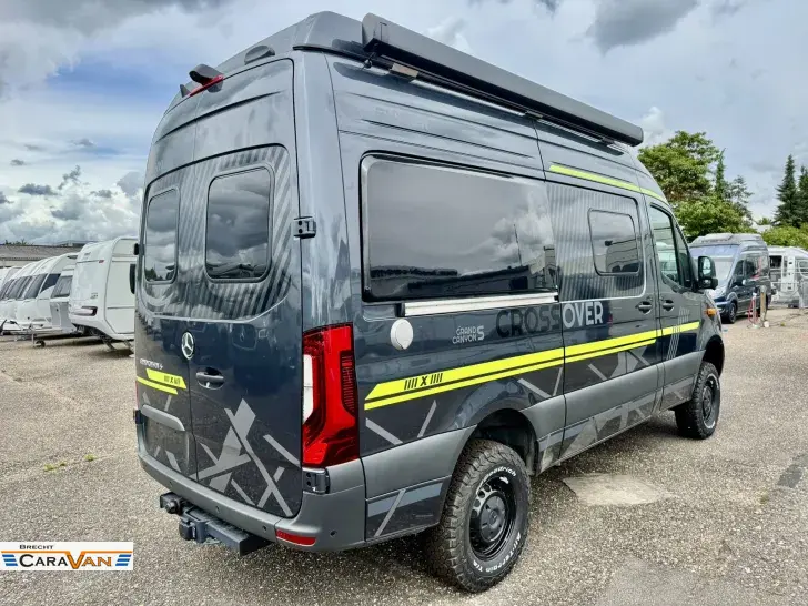 Fahrzeugbild Hymer Camper Van Grand Canyon S CrossOver #16