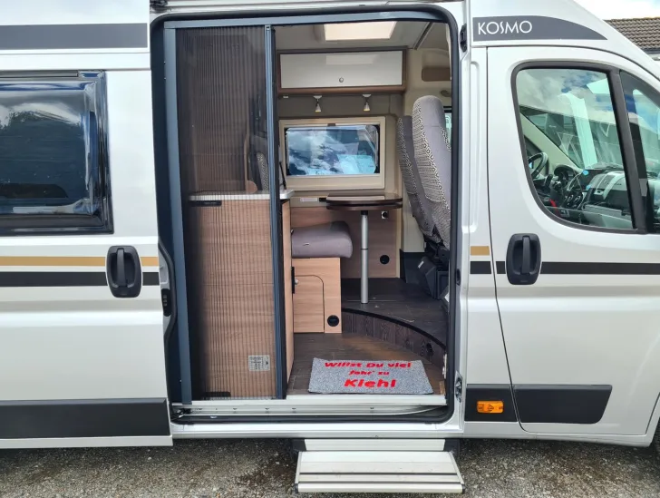 Fahrzeugbild Laika Kosmo 6.4 *Solar*SAT+TV*AHK* #14