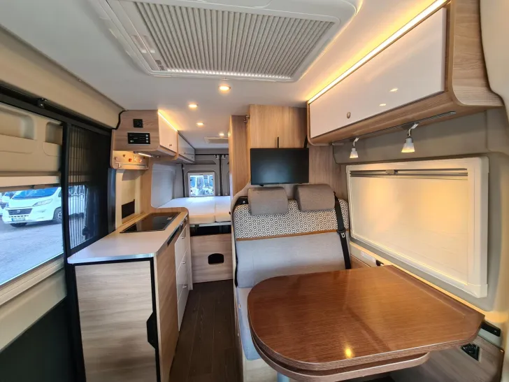 Fahrzeugbild Laika Kosmo 6.4 *Solar*SAT+TV*AHK* #18