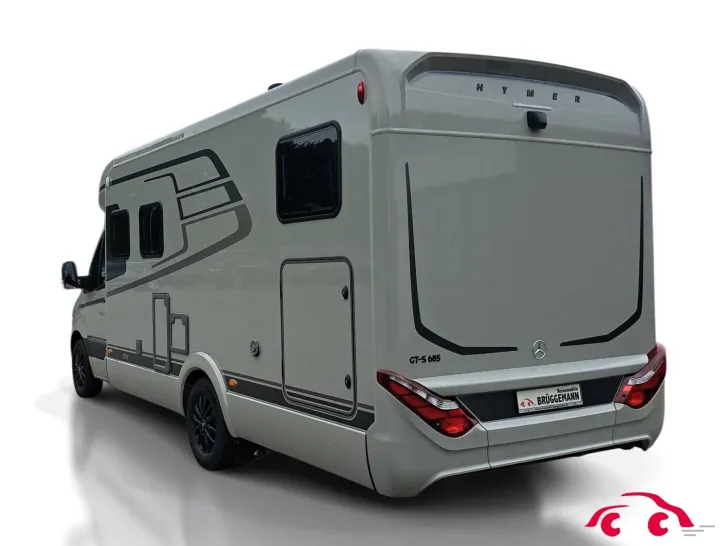 Fahrzeugbild Hymer GT-S 685 Chassis-, Aufbau-, Winterpaket #6