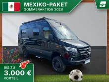 Fahrzeugbild Malibu Genius 641 LE 4x4 Black Edition Mercedes (623) #1
