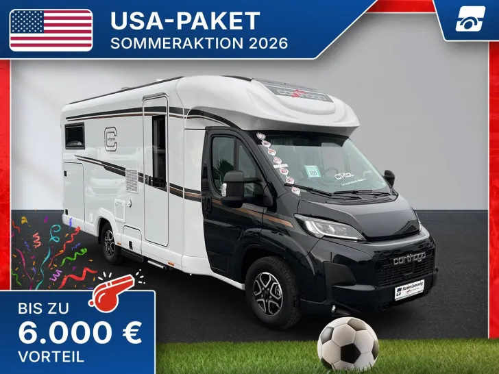 Fahrzeugbild Carthago C1-tourer T 145 RB LE comfort Fiat (305) #1