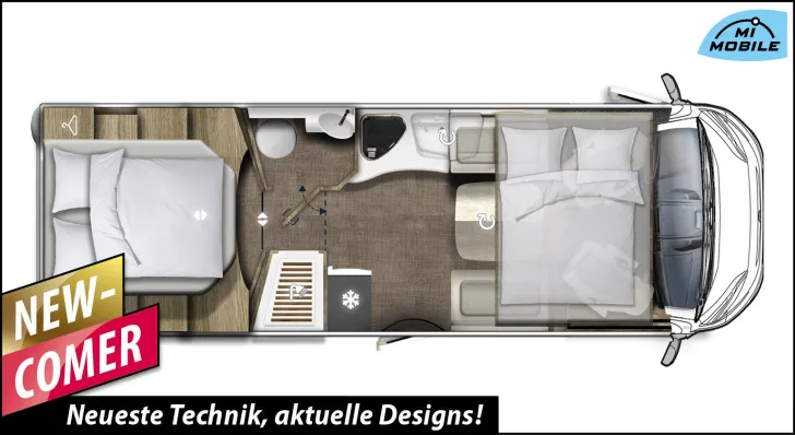 Fahrzeugbild Eura Mobil Integra Line GT 726 QF *SCHAUSONNTAG 11-16 Uhr* #3